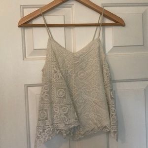 Lace AE Tank Top